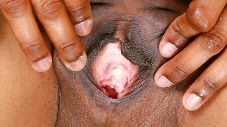 Superb aged Robin in sexy undies shows small tits and spreads her legs 