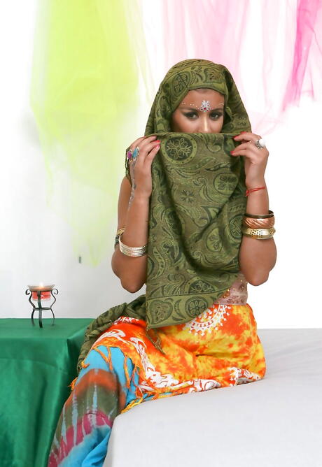 Sultry latin hottie Ana Touched in erotic scene 